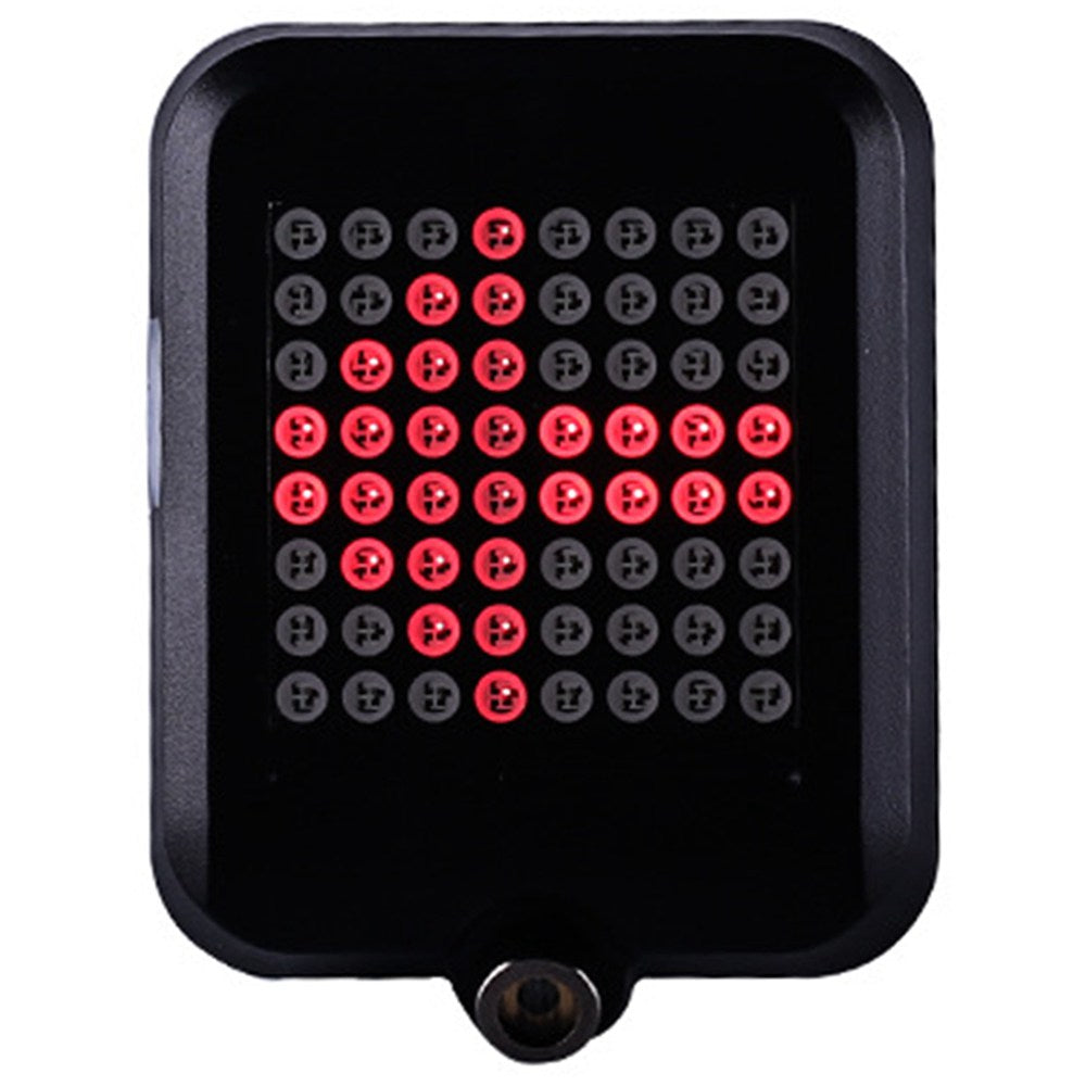 LED Automatic Direction Indicator Bicycle Rear Taillight Turn Signals Light