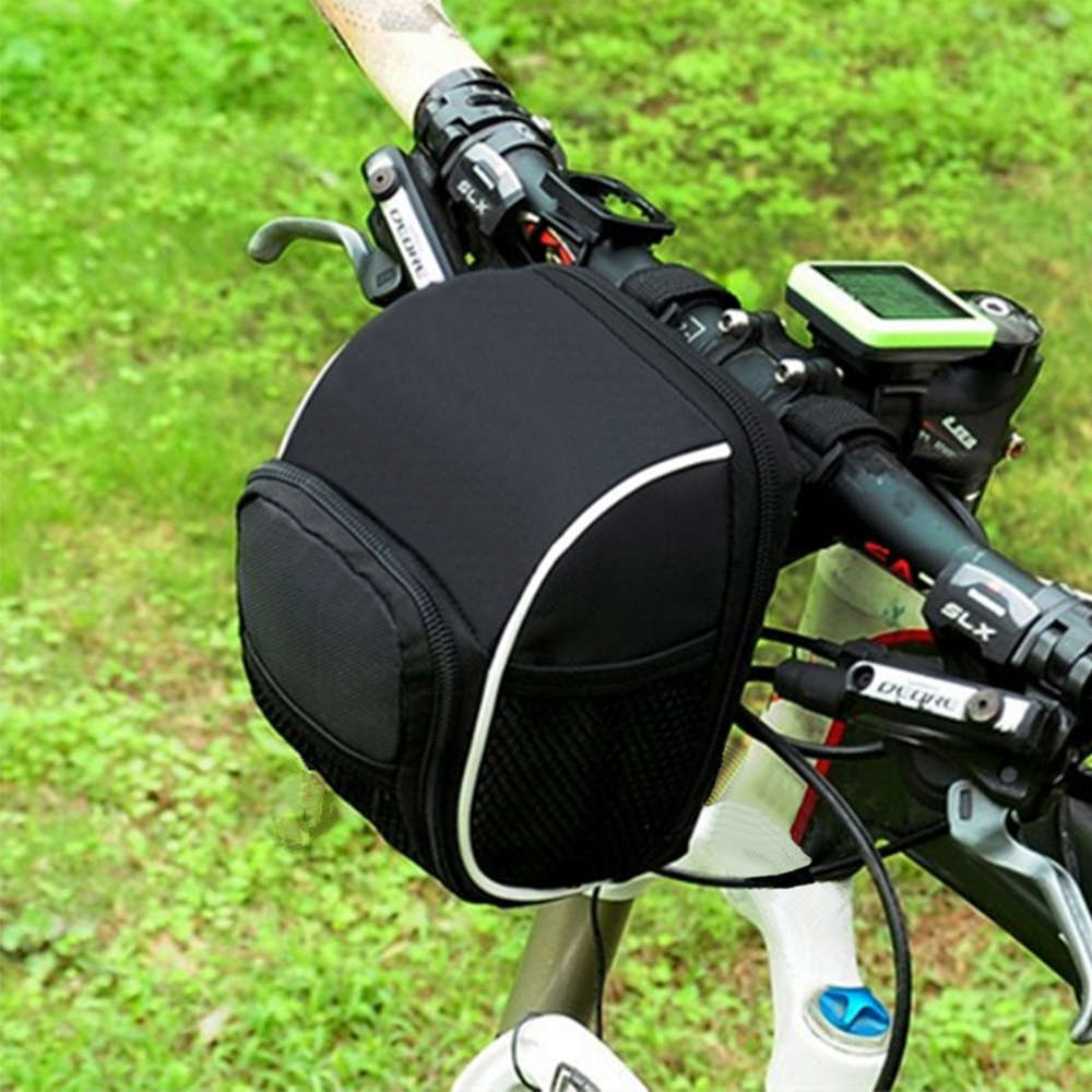 Bicycle Scooter Head Pack Folding Handlebar Pack