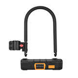 Bicycle U Lock Anti-theft Password Lock for Bikes, Motorcycles, Scooters