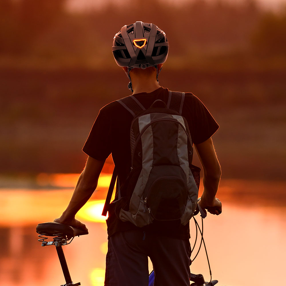 Bike Cycling Helmet with LED Light