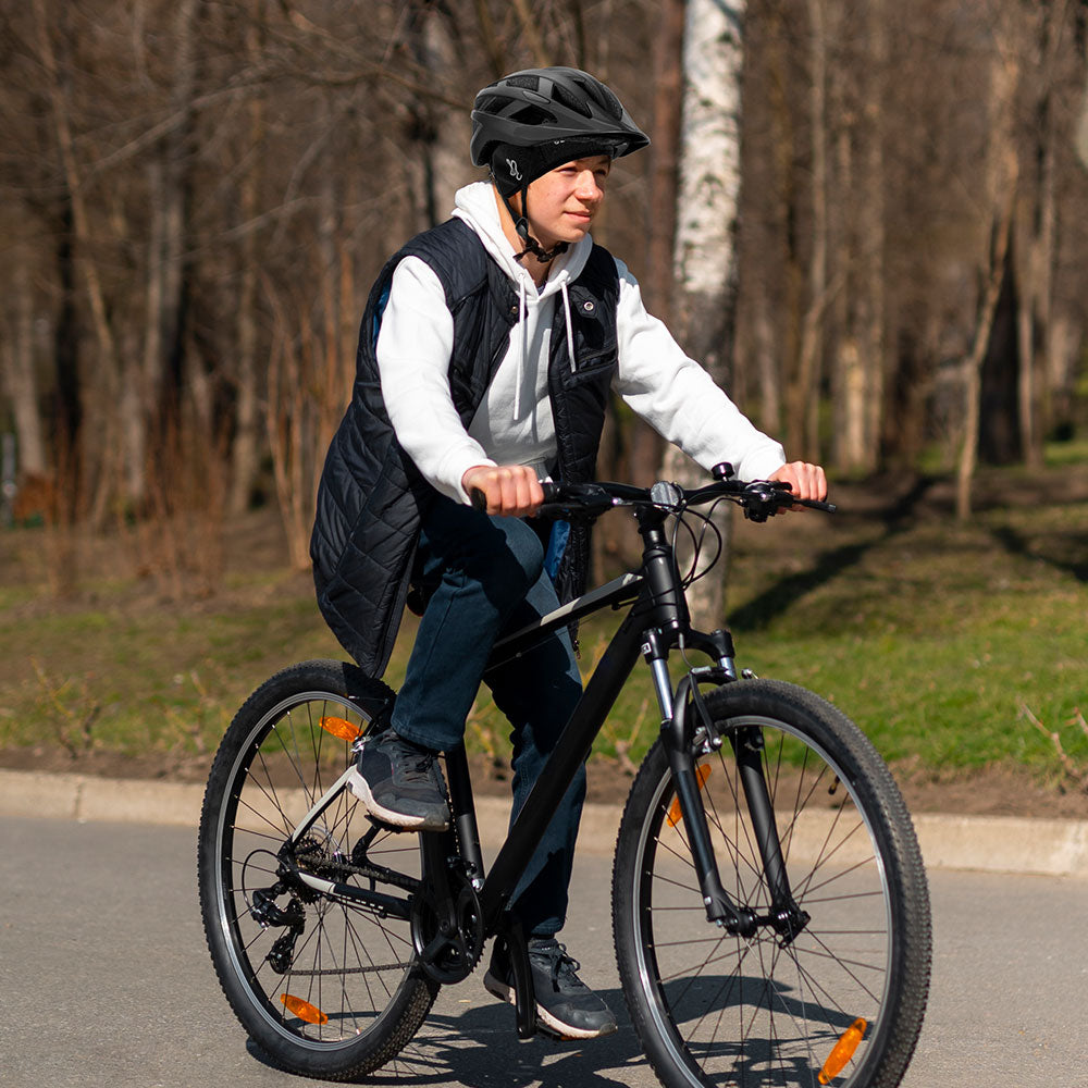 Bike Cycling Helmet with LED Light