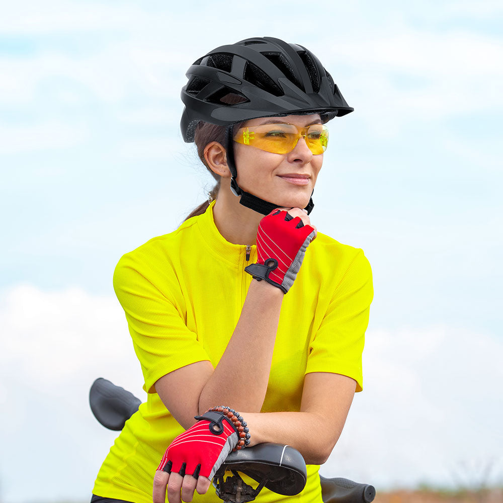 Bike Cycling Helmet with LED Light