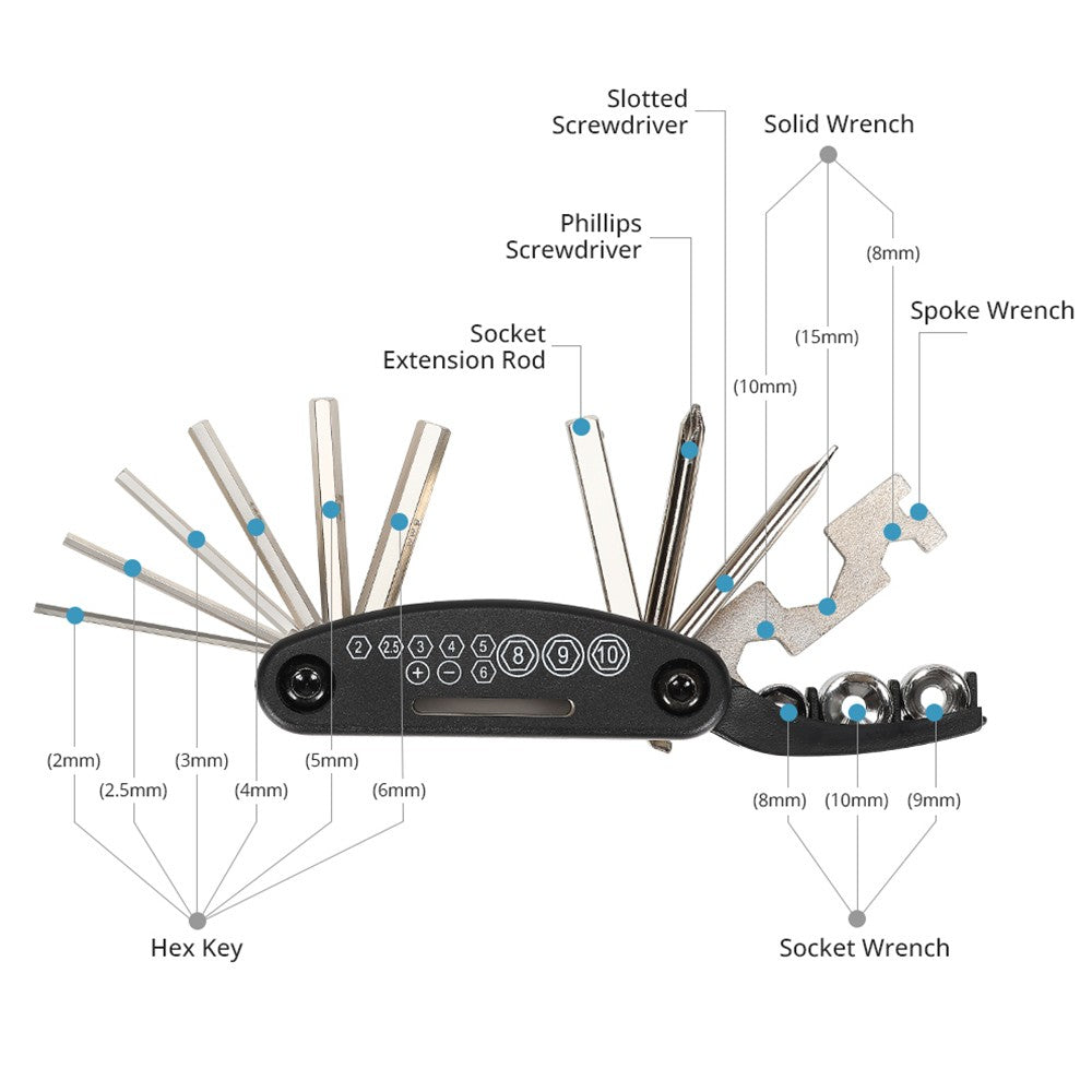 Bike Repair Tool Kit