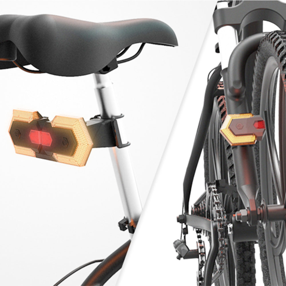 Bike Tail Light with Turn Signals