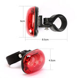 Bike Taillight, 3 Light Modes