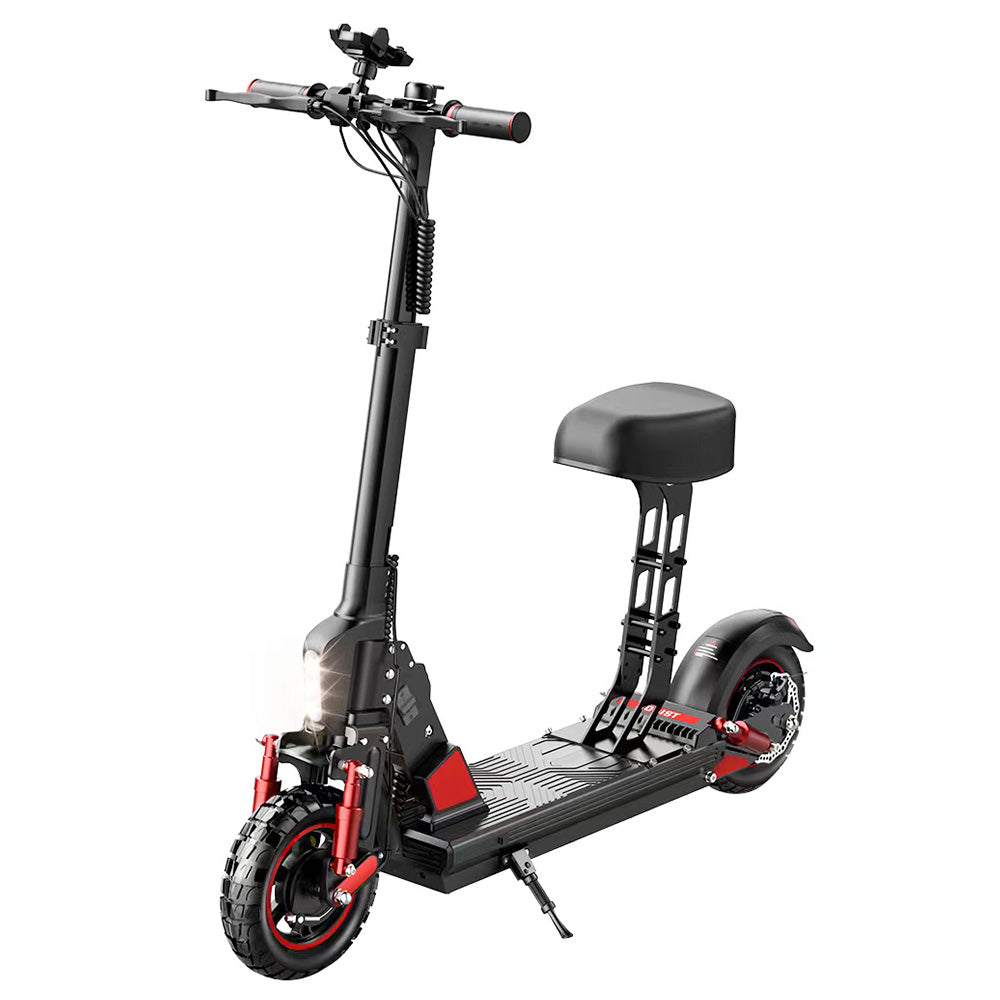 BOGIST C1 Pro Electric Scooter with Seat 10'' 500W Motor 48V 15Ah Battery