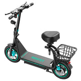 BOGIST M5 Pro+ Electric Scooter with Seat 12" Tires 500W 48V 15Ah Battery