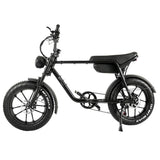 CMACEWHEEL K20 Electric Bike 20" Fat Tires 750W Motor 48V 17Ah Battery