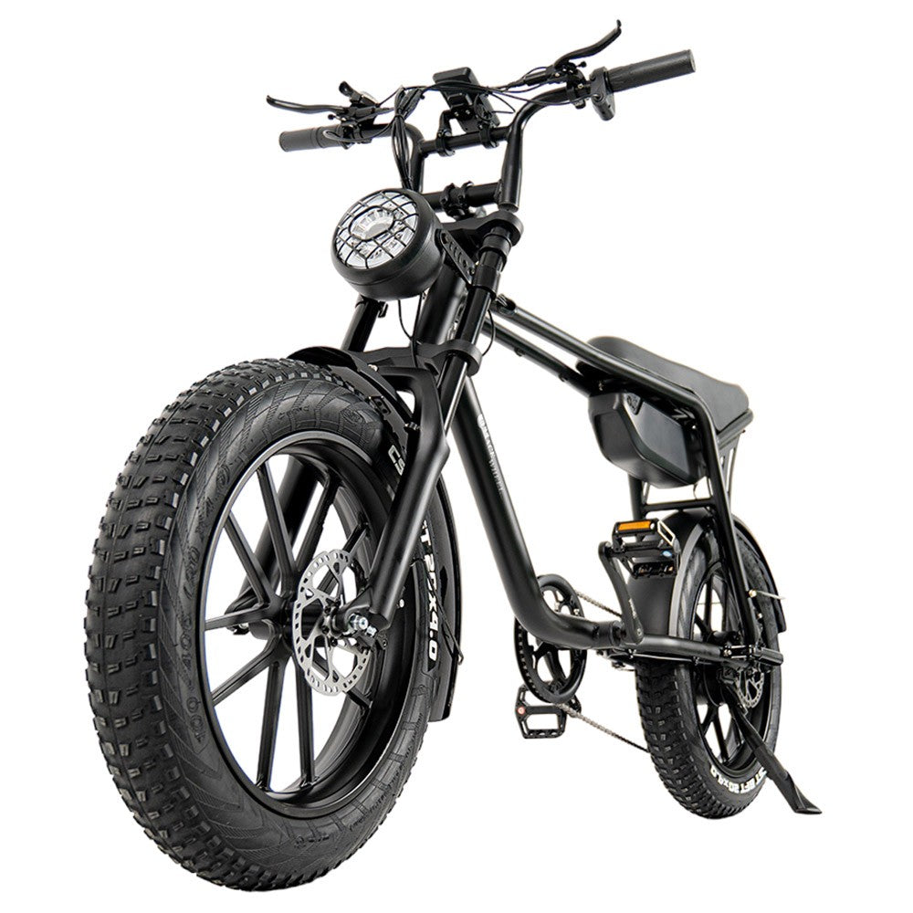 CMACEWHEEL K20 Electric Bike 20" Fat Tires 750W Motor 48V 17Ah Battery