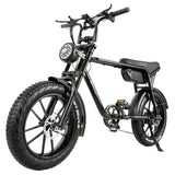 CMACEWHEEL K20 Electric Bike 20" Fat Tires 750W Motor 48V 17Ah Battery