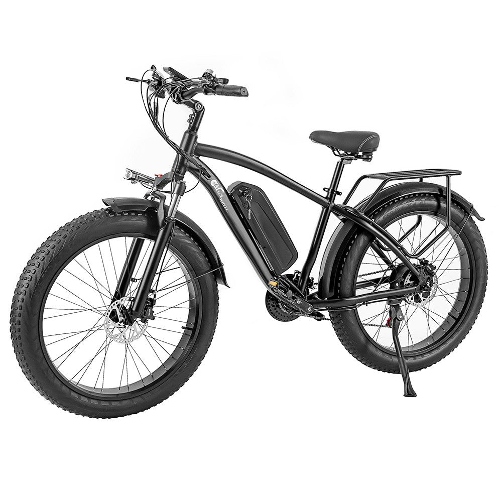 CMACEWHEEL M26 Electric Bike 26" CST Fat Tires 750W Motor 48V 17Ah Battery