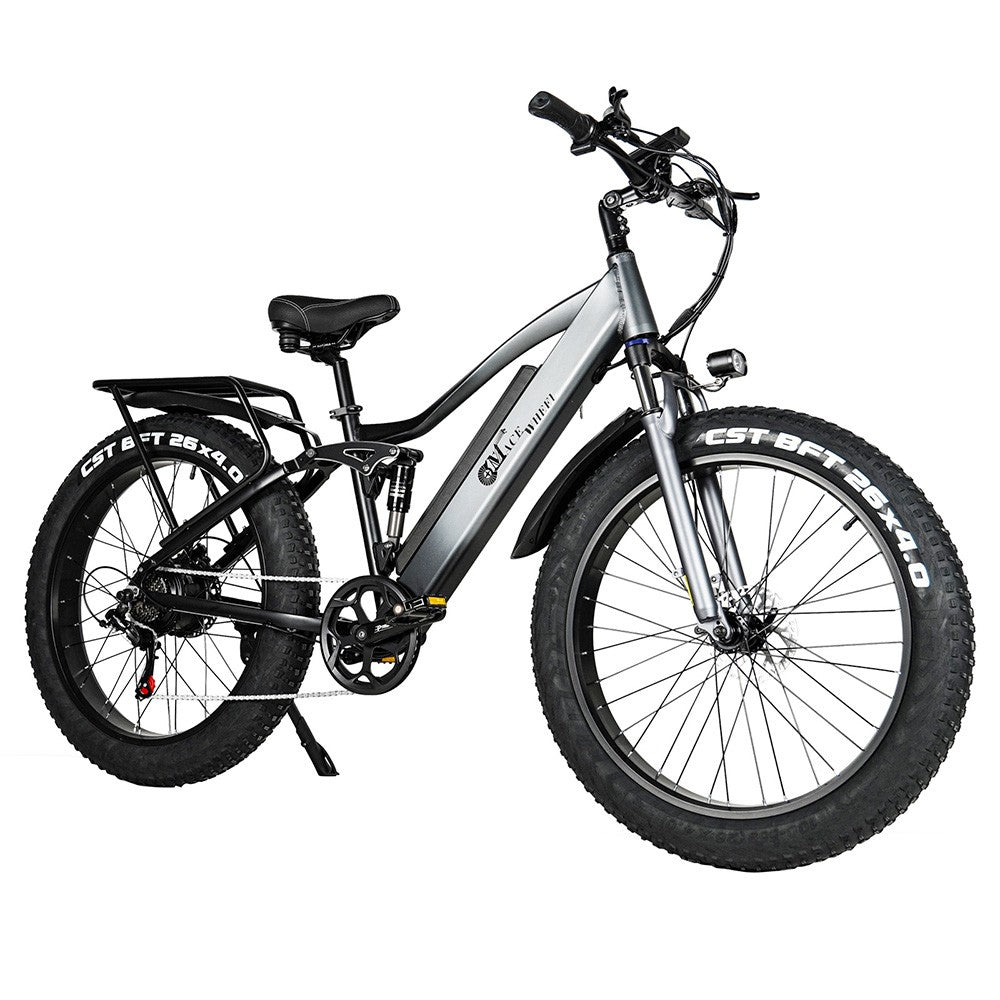 CMACEWHEEL TP26 Electric Bike 26" Fat Tires 750W Motor 48V 17Ah Battery