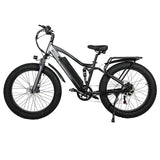 CMACEWHEEL TP26 Electric Bike 26" Fat Tires 750W Motor 48V 17Ah Battery