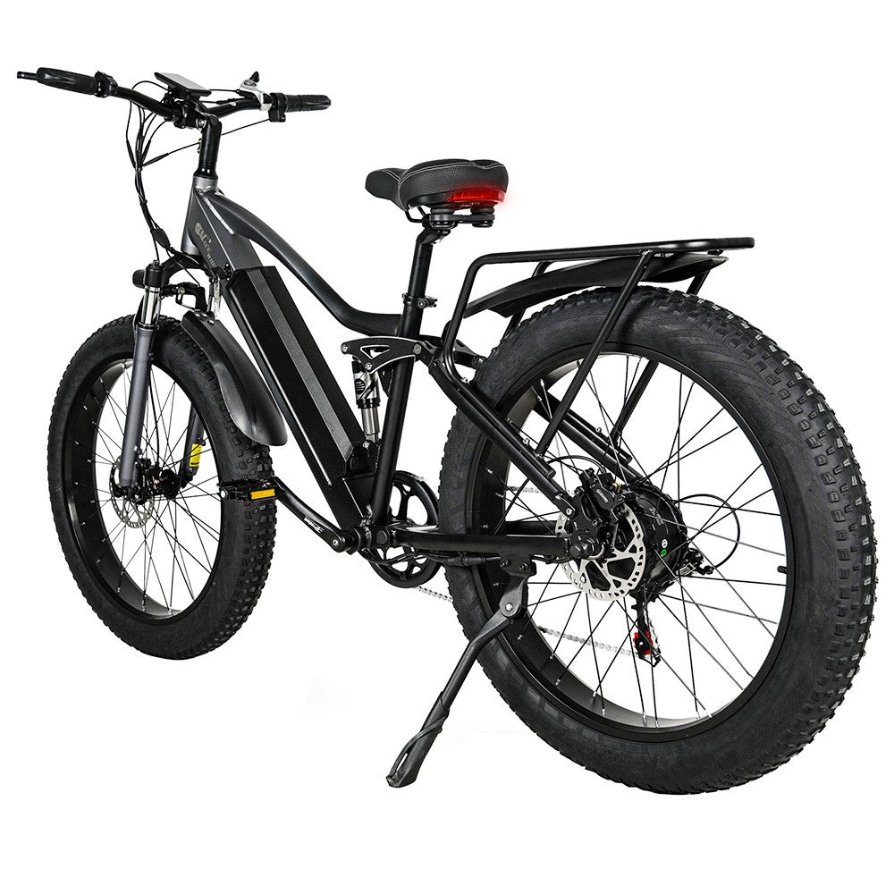 CMACEWHEEL TP26 Electric Bike 26" Fat Tires 750W Motor 48V 17Ah Battery