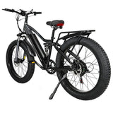 CMACEWHEEL TP26 Electric Bike 26" Fat Tires 750W Motor 48V 17Ah Battery