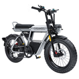 COSWHEEL CT20S Electric Bike 20" Fat Tires 1500W Motor 60V 27.5Ah Battery