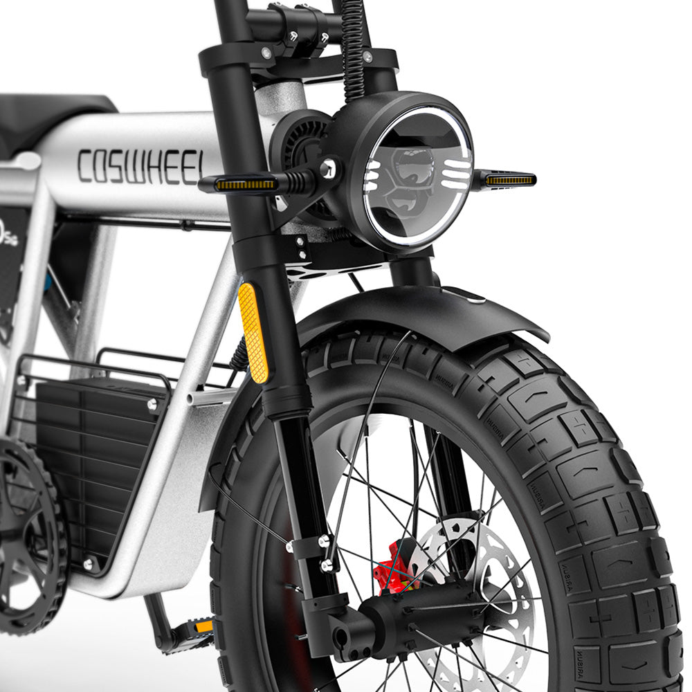 COSWHEEL CT20S Electric Bike 20" Fat Tires 1500W Motor 60V 27.5Ah Battery