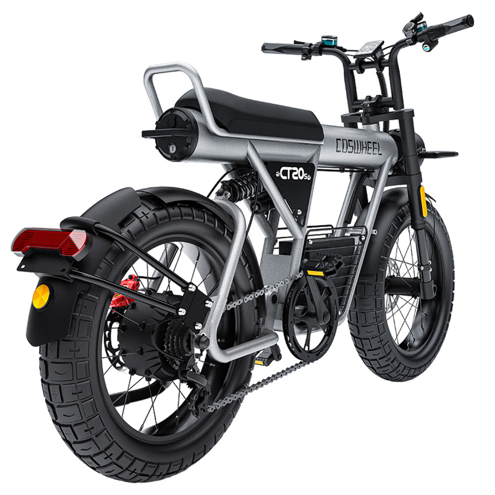 COSWHEEL CT20S Electric Bike 20" Fat Tires 1500W Motor 60V 27.5Ah Battery