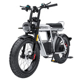 COSWHEEL CT20S Electric Bike 20" Fat Tires 1500W Motor 60V 27.5Ah Battery