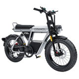 COSWHEEL CT20S Electric Bike 20" Fat Tires 1500W Motor 60V 27.5Ah Battery