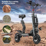 iENYRID ES20 Electric Scooter 11" Tires Dual 1200W Motors 48V 20AH Battery