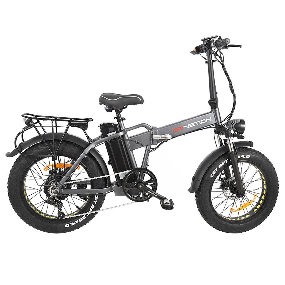 DRVETION AT20 Electric Bike 20" Tires 750W Motor 48V 10Ah/15Ah Battery