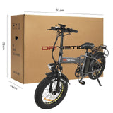 DRVETION AT20 Electric Bike 20" Tires 750W Motor 48V 10Ah/15Ah Battery