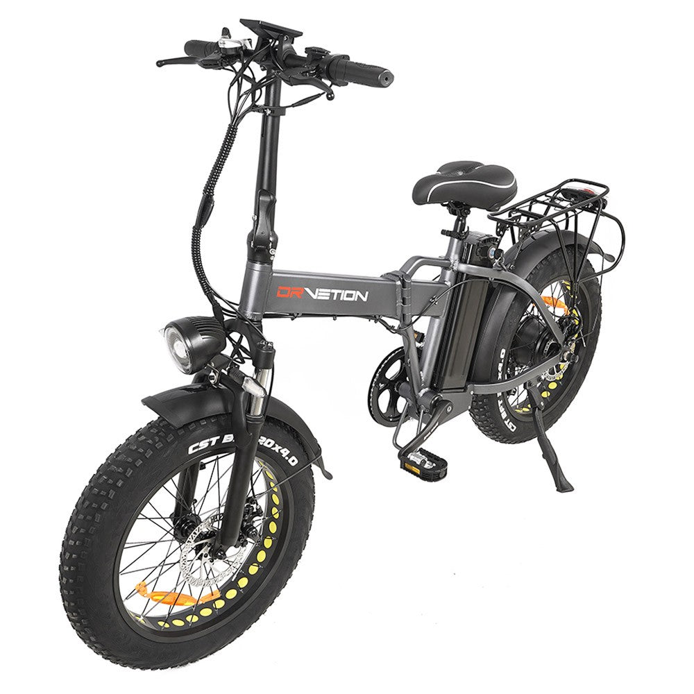 DRVETION AT20 Electric Bike 20" Tires 750W Motor 48V 10Ah/15Ah Battery