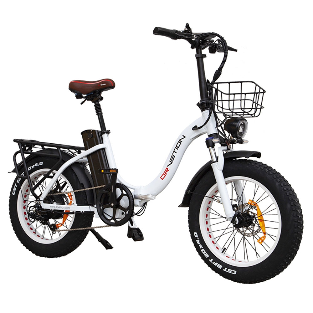 2-Pack DRVETION CT20 Electric Bike Offer