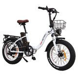 DRVETION CT20 Electric Bike 20" Tires 750W Motor 48V 10Ah/15Ah/20Ah Battery