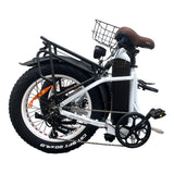 DRVETION CT20 Electric Bike 20" Tires 750W Motor 48V 10Ah/15Ah/20Ah Battery