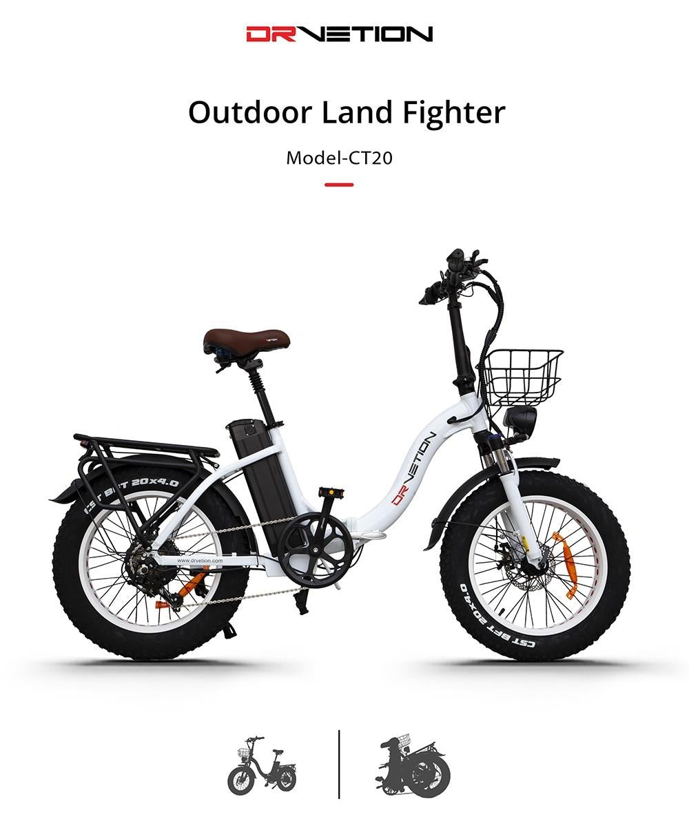 2-Pack DRVETION CT20 Electric Bike Offer