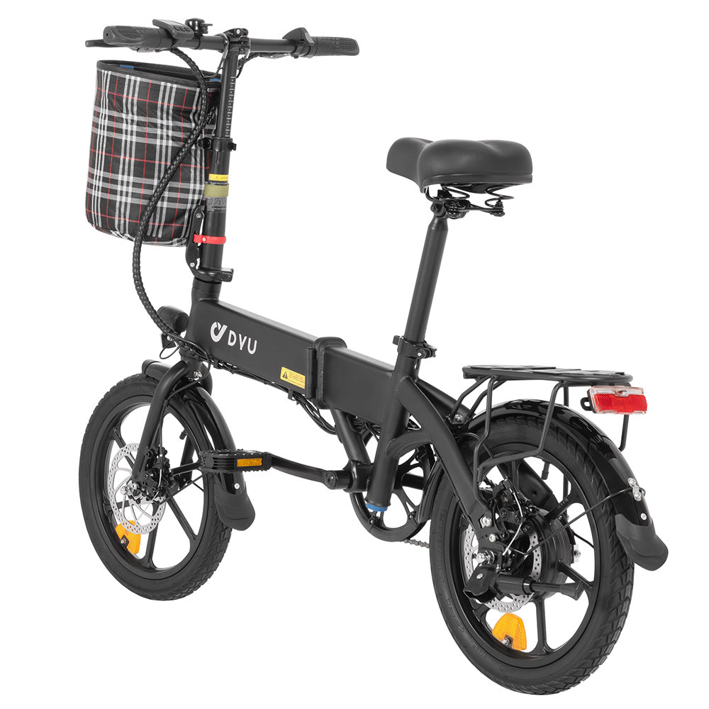 2-Pack DYU A1F Pro Electric City Bike Offer