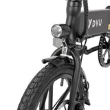 2-Pack DYU A1F Pro Electric City Bike Offer