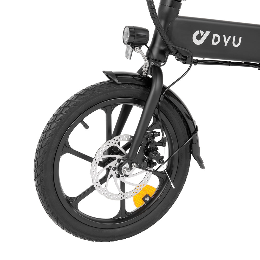 2-Pack DYU A1F Pro Electric City Bike Offer