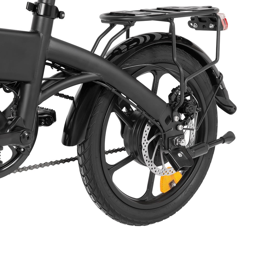 2-Pack DYU A1F Pro Electric City Bike Offer