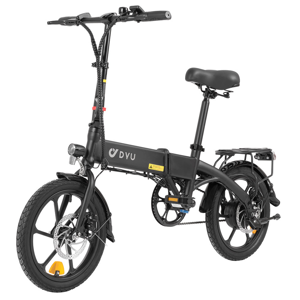 DYU A1F Pro Electric City Bike 16" Tires 250W Motor 36V 7.5Ah Battery