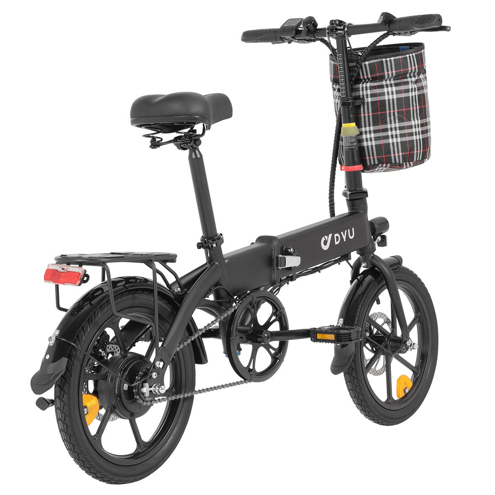 2-Pack DYU A1F Pro Electric City Bike Offer