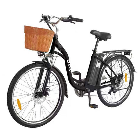 DYU C6 Electric Bike 26" Tires 350W Motor 36V 12.5Ah Battery