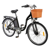 DYU C6 Electric Bike 26" Tires 350W Motor 36V 12.5Ah Battery