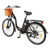 DYU C6 Electric Bike 26" Tires 350W Motor 36V 12.5Ah Battery