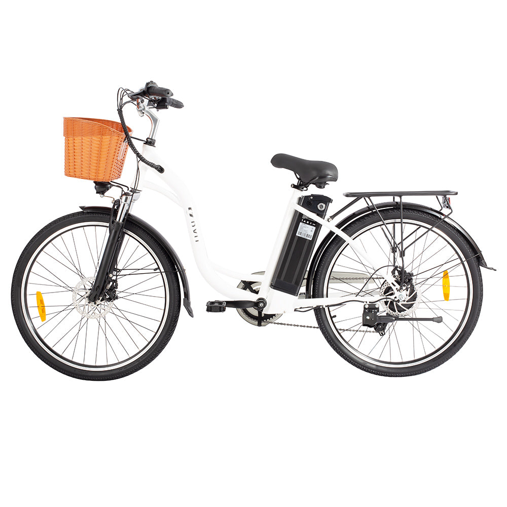 2-Pack DYU C6 Electric Bike Offer