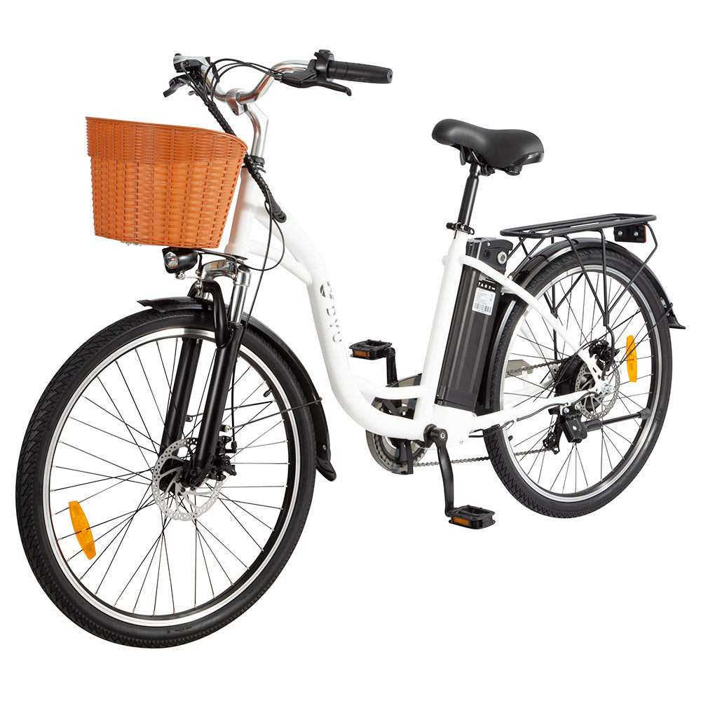 2-Pack DYU C6 Electric Bike Offer