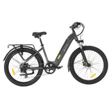 DYU C1 Electric Bike 26" Fat Tires 350W Motor 36V 10Ah Battery