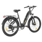 DYU C1 Electric Bike 26" Fat Tires 350W Motor 36V 10Ah Battery