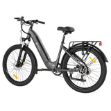 DYU C1 Electric Bike 26" Fat Tires 350W Motor 36V 10Ah Battery