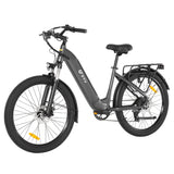 DYU C1 Electric Bike 26" Fat Tires 350W Motor 36V 10Ah Battery