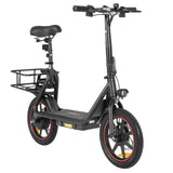 DYU C4 Electric Scooter with Seat 14" Tires 250W Motor 36V 10Ah Battery