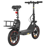 DYU C4 Electric Scooter with Seat 14" Tires 250W Motor 36V 10Ah Battery