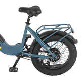 DYU FF500 Electric Bike 20" Fat Tires 500W Motor 48V 14Ah Battery